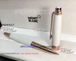 Perfect Replica Top Grade Mont Blanc Meisterstuck Solitaire White Fineliner Pen